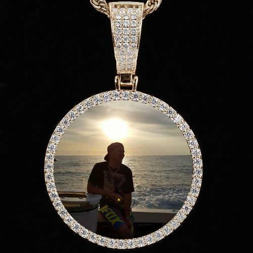 CUSTOM PICTURE PENDANT STYLE-1