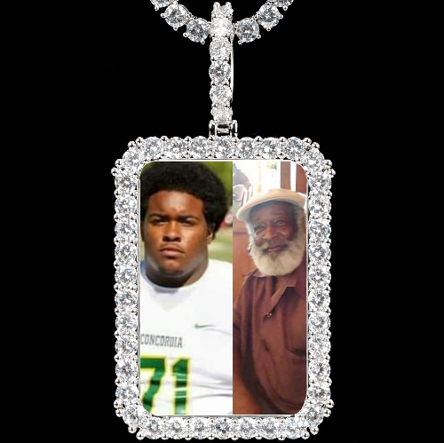 CUSTOM PICTURE PENDANT STYLE-5