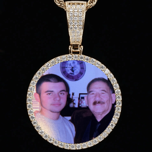 CUSTOM PICTURE PENDANT STYLE-1