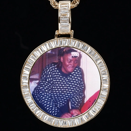CUSTOM PICTURE PENDANT STYLE-2