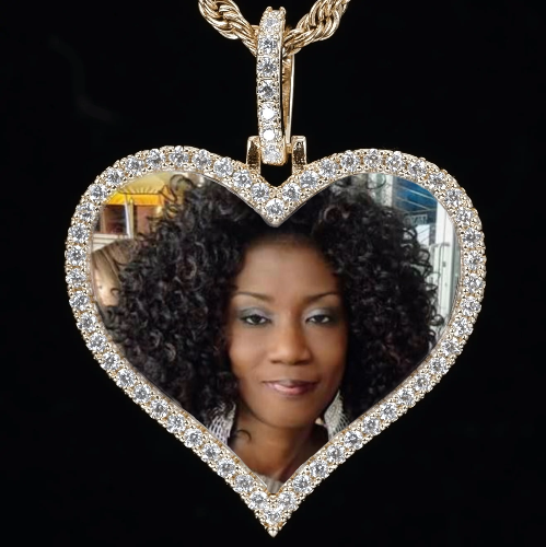 CUSTOM PICTURE PENDANT STYLE-3