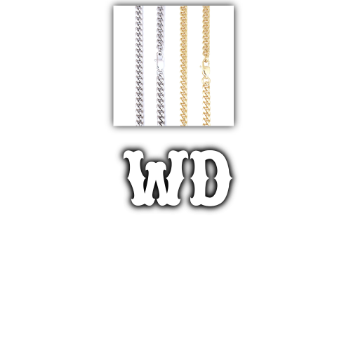 Custom Letters Freibeuter Font Necklace