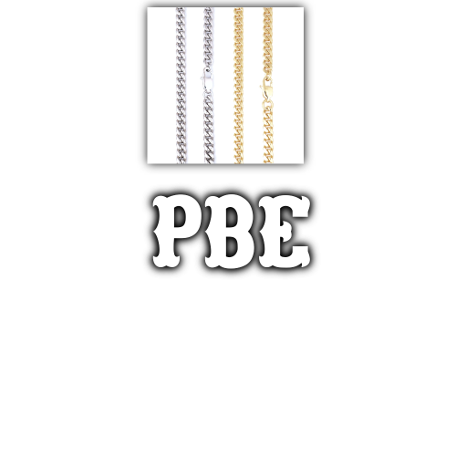 Custom Letters Freibeuter Font Necklace