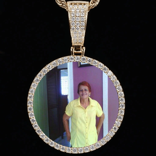 CUSTOM PICTURE PENDANT STYLE-1