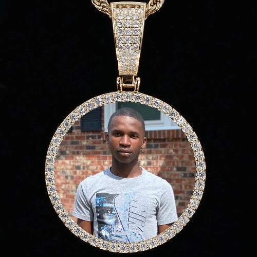 CUSTOM PICTURE PENDANT STYLE-1