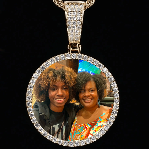 CUSTOM PICTURE PENDANT STYLE-1
