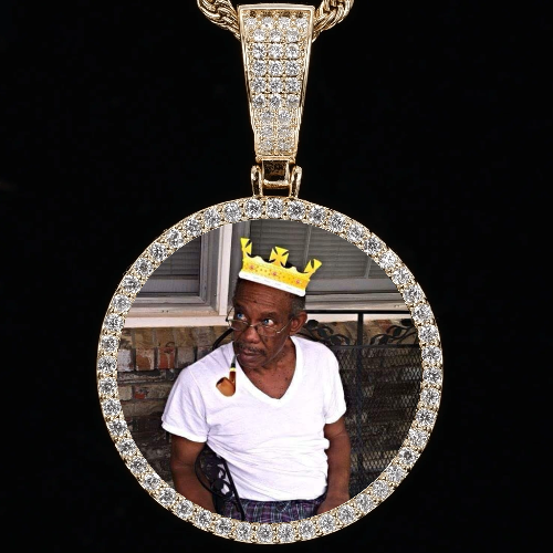 CUSTOM PICTURE PENDANT STYLE-1