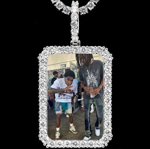 CUSTOM PICTURE PENDANT STYLE-5