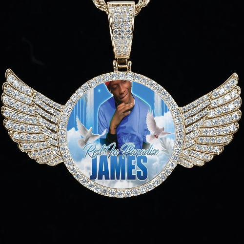 CUSTOM PICTURE PENDANT STYLE-4