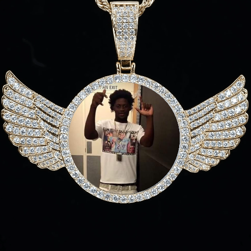 CUSTOM PICTURE PENDANT STYLE-4