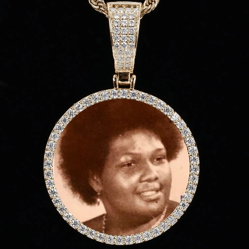 CUSTOM PICTURE PENDANT STYLE-1