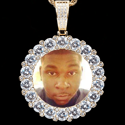 CUSTOM PICTURE PENDANT STYLE-6
