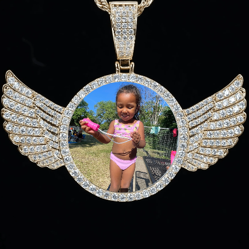CUSTOM PICTURE PENDANT STYLE-4