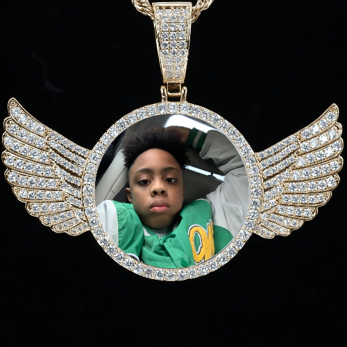 CUSTOM PICTURE PENDANT STYLE-4
