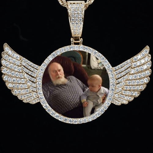 CUSTOM PICTURE PENDANT STYLE-4