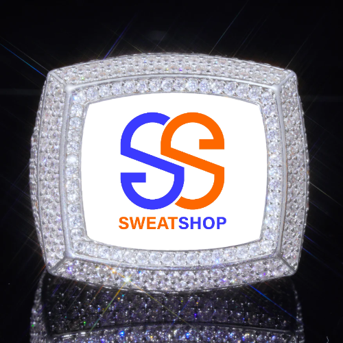3D CUSTOM PICTURE ICED RING
