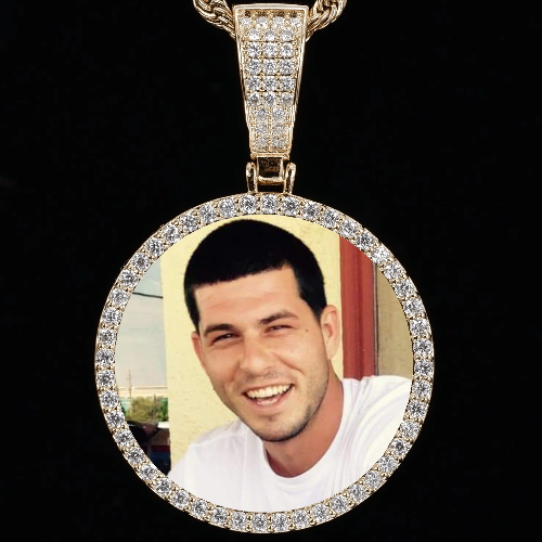 CUSTOM PICTURE PENDANT STYLE-1