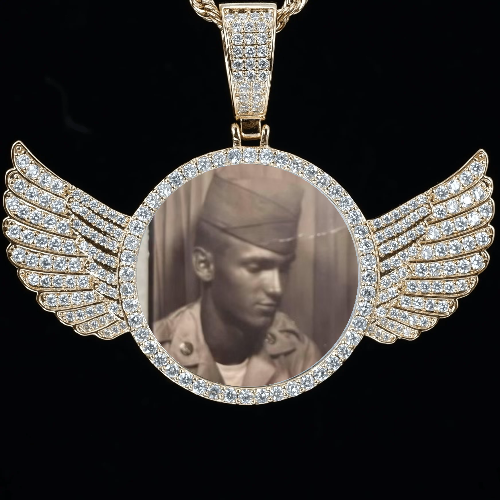 CUSTOM PICTURE PENDANT STYLE-4