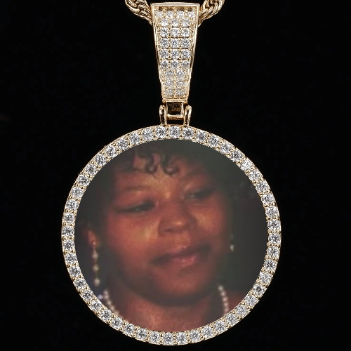 CUSTOM PICTURE PENDANT STYLE-1