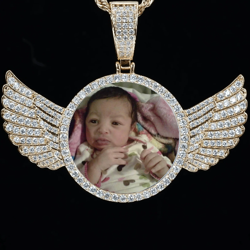 CUSTOM PICTURE PENDANT STYLE-4