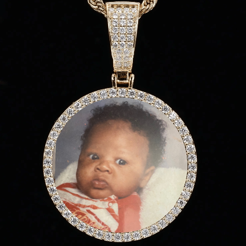 CUSTOM PICTURE PENDANT STYLE-1