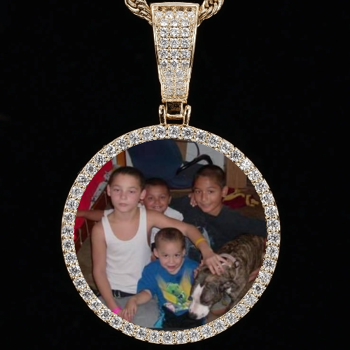 CUSTOM PICTURE PENDANT STYLE-1