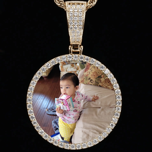 CUSTOM PICTURE PENDANT STYLE-1