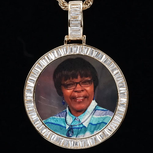 CUSTOM PICTURE PENDANT STYLE-2