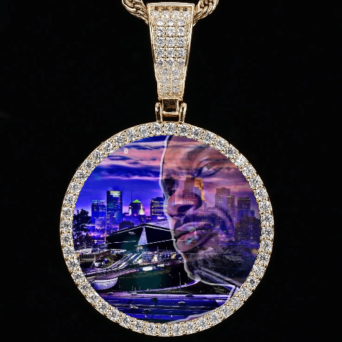 CUSTOM PICTURE PENDANT STYLE-1