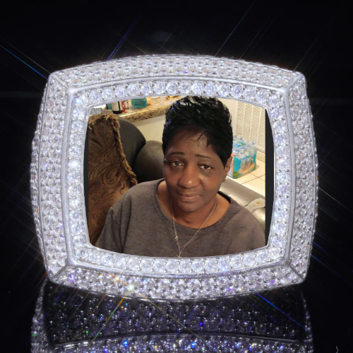 3D CUSTOM PICTURE ICED RING