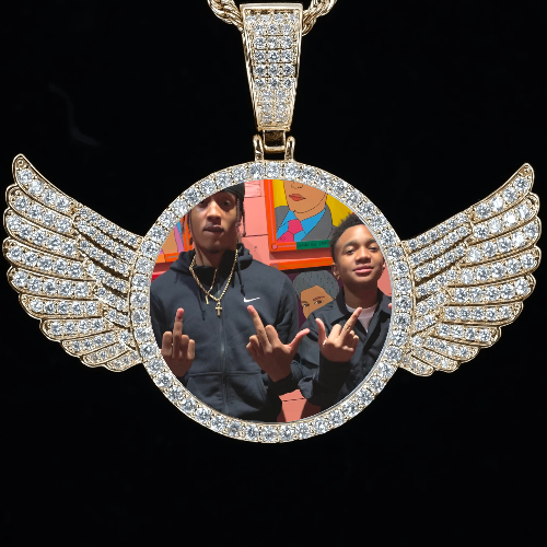 CUSTOM PICTURE PENDANT STYLE-4