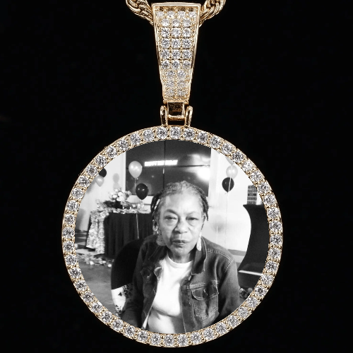 CUSTOM PICTURE PENDANT STYLE-1