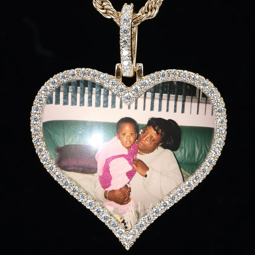 CUSTOM PICTURE PENDANT STYLE-3