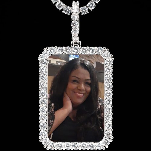 CUSTOM PICTURE PENDANT STYLE-5