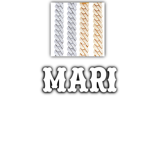Custom Letters Freibeuter Font Necklace