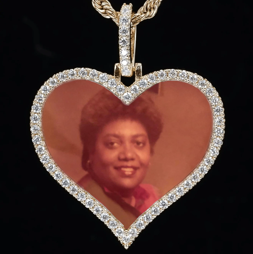 CUSTOM PICTURE PENDANT STYLE-3