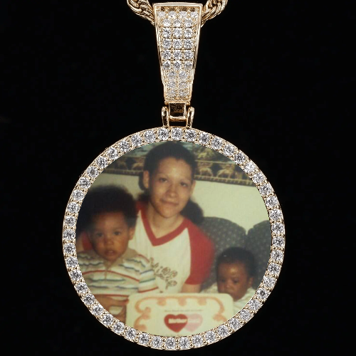 CUSTOM PICTURE PENDANT STYLE-1