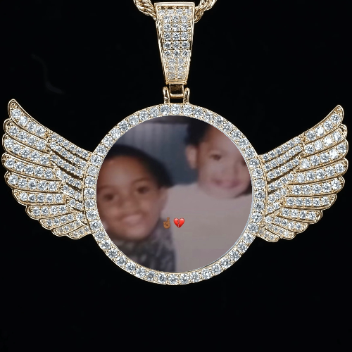 CUSTOM PICTURE PENDANT STYLE-4