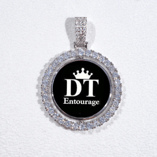 3D Spinning 2-Faced Custom Picture Pendant