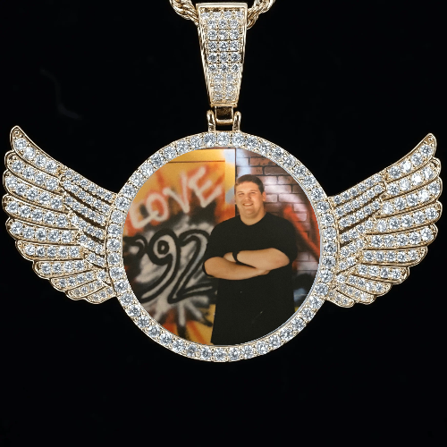 CUSTOM PICTURE PENDANT STYLE-4
