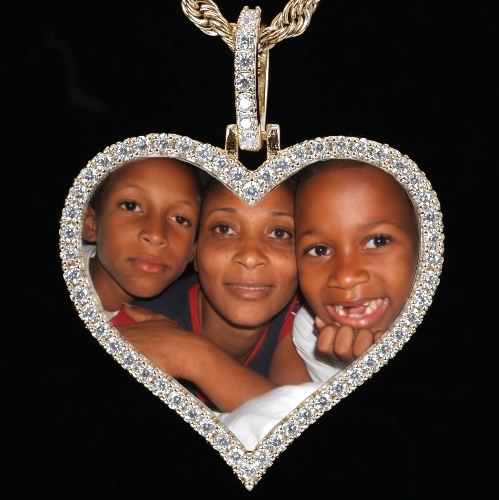 CUSTOM PICTURE PENDANT STYLE-3