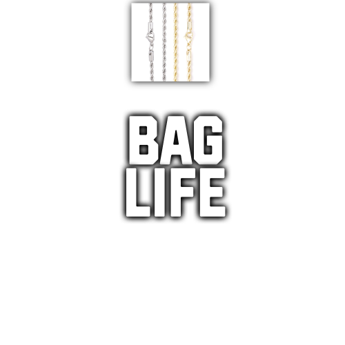 Custom Letters Baguette Two Layer Necklace