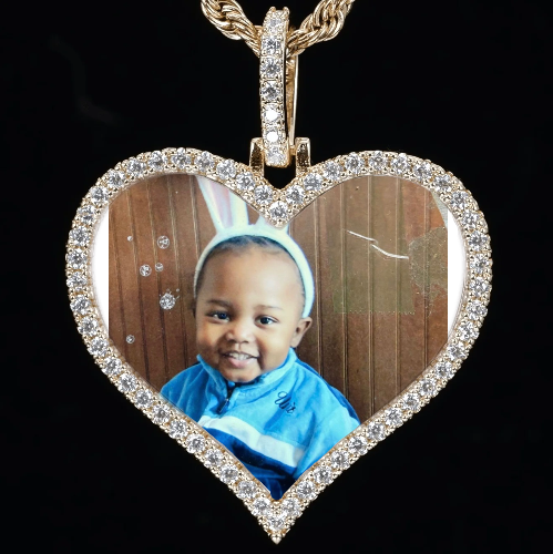 CUSTOM PICTURE PENDANT STYLE-3