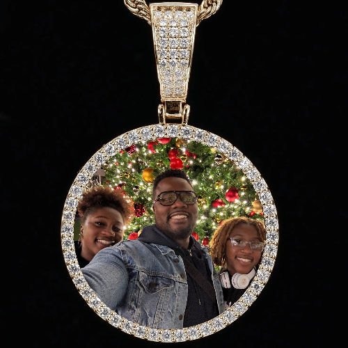 CUSTOM PICTURE PENDANT STYLE-1