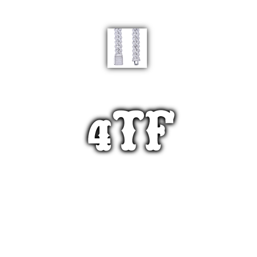 Custom Letters Freibeuter Font Necklace
