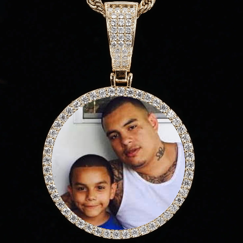 CUSTOM PICTURE PENDANT STYLE-1