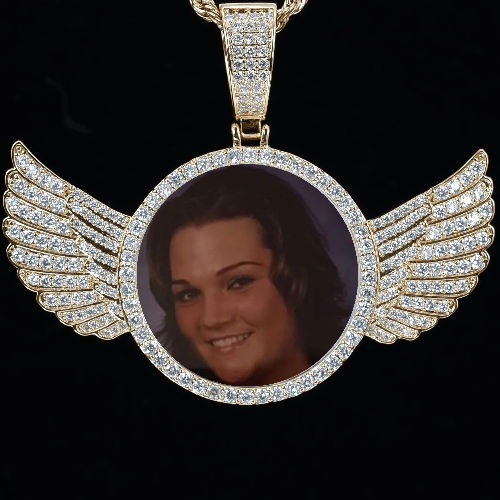 CUSTOM PICTURE PENDANT STYLE-4