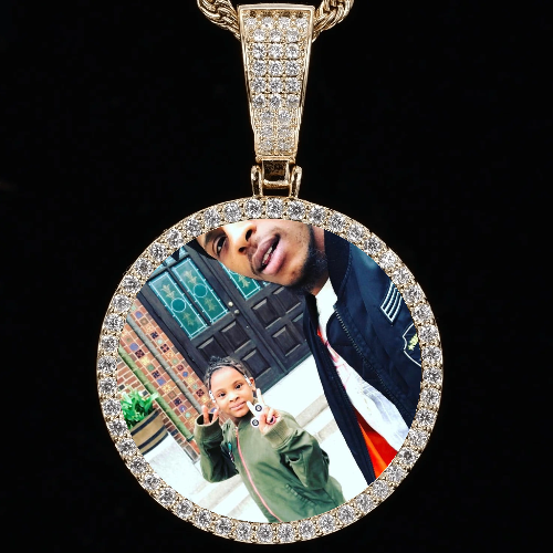 CUSTOM PICTURE PENDANT STYLE-1