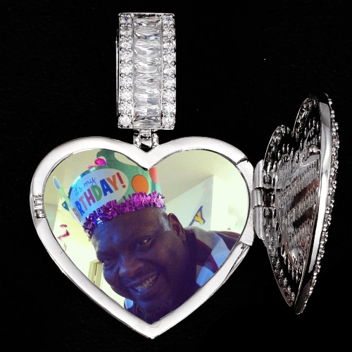 CUSTOM PICTURE PENDANT STYLE-8