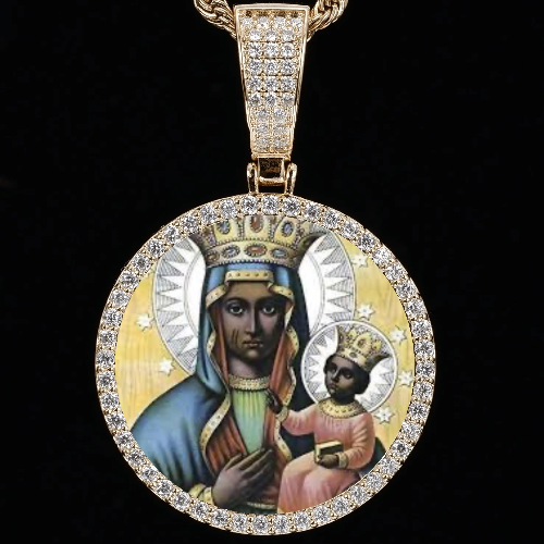CUSTOM PICTURE PENDANT STYLE-1